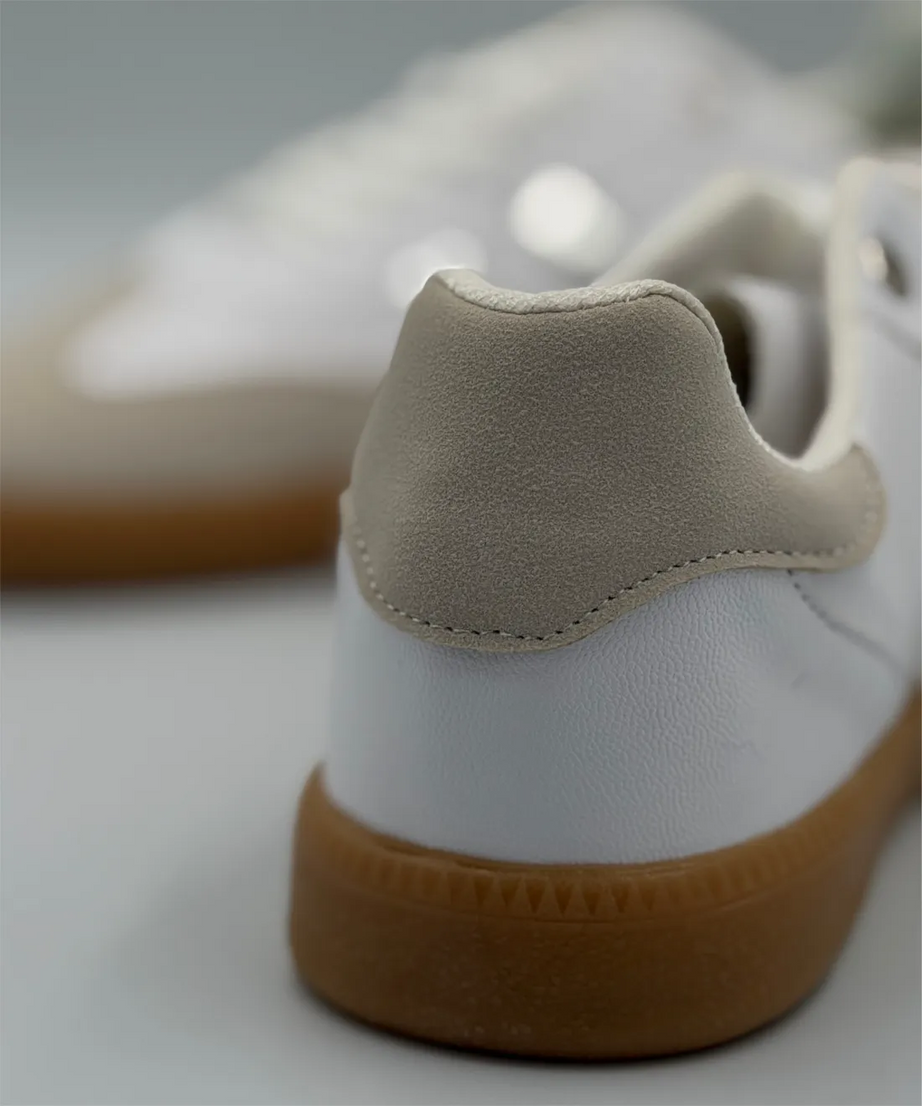 Dupe Samba Blanco/Plata