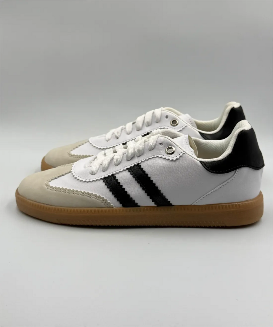 Dupe Samba Blanco/Marino