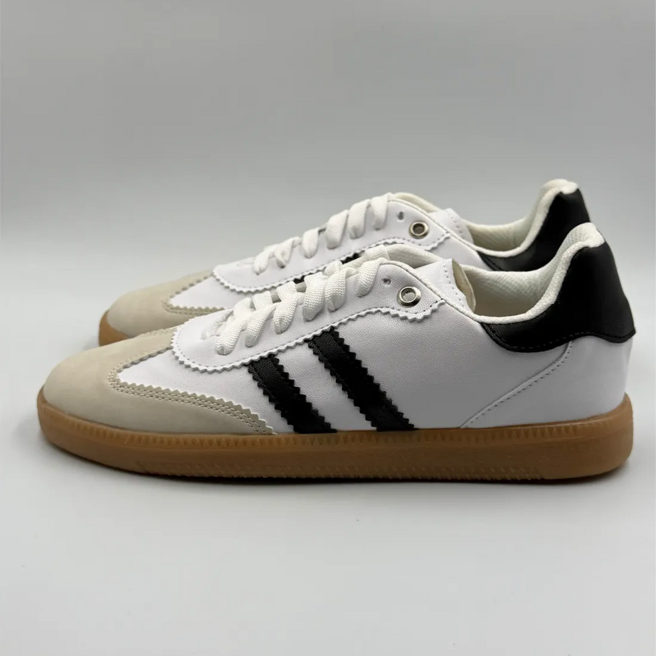Dupe Samba Blanco/Marino