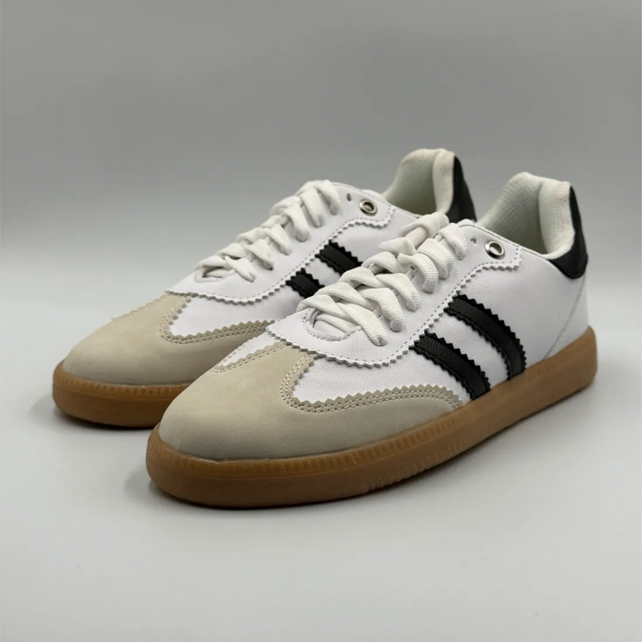 Dupe Samba Blanco/Marino