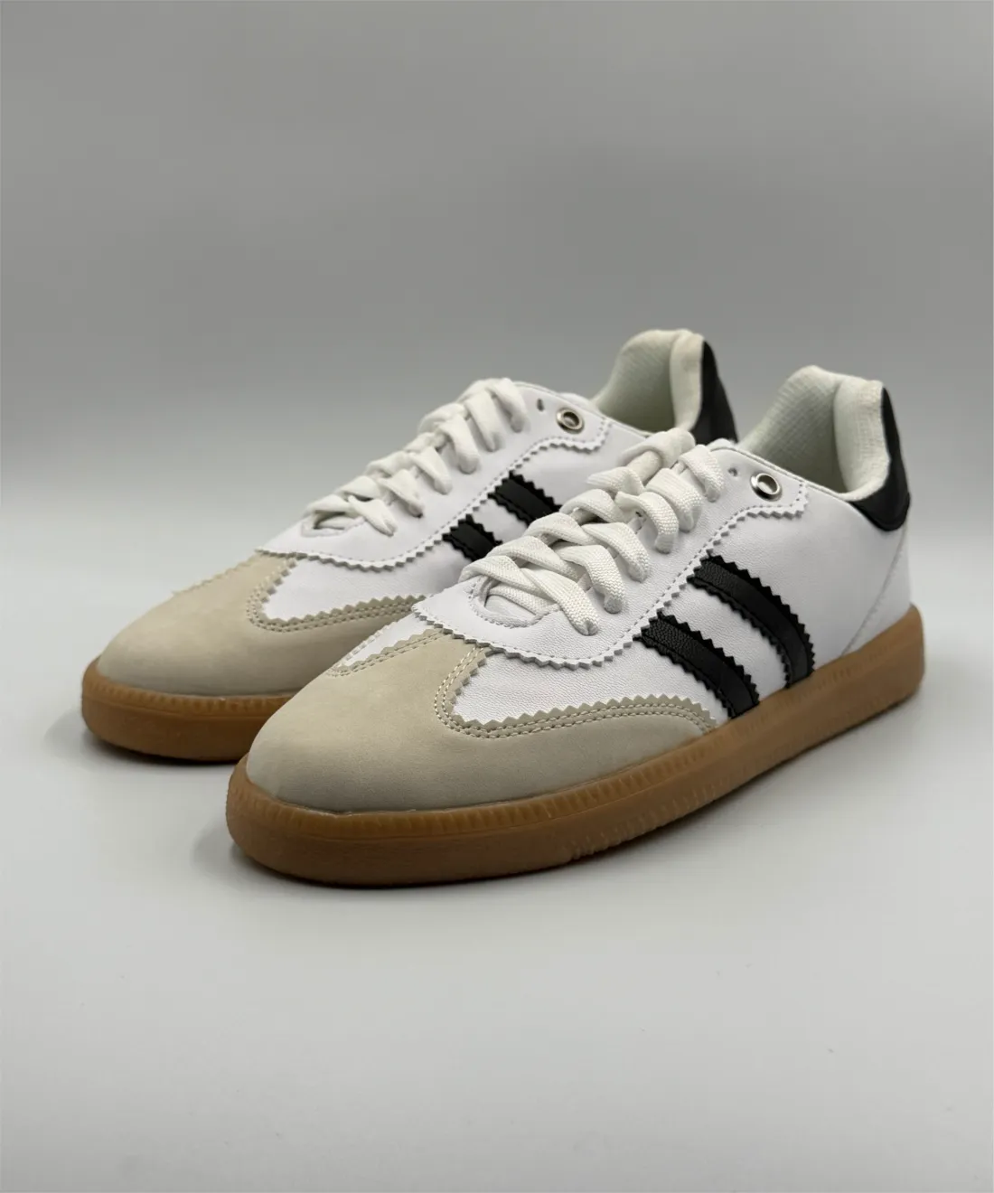 Dupe Samba Blanco/Marino