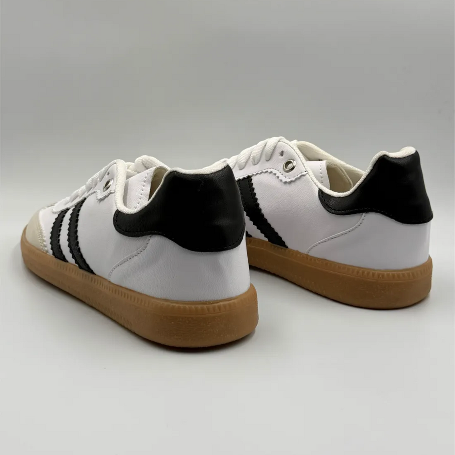 Dupe Samba Blanco/Marino