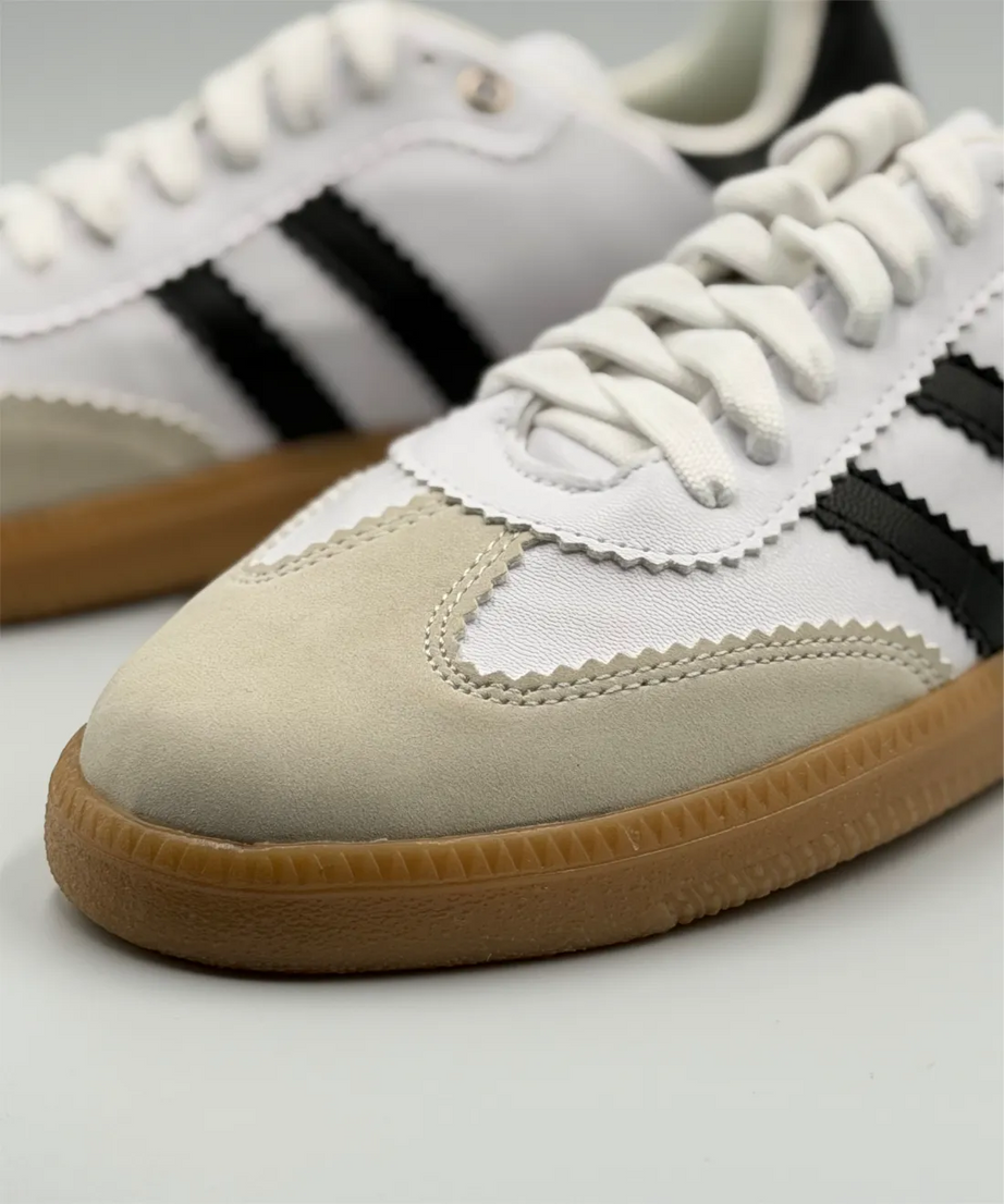 Dupe Samba Blanco/Marino