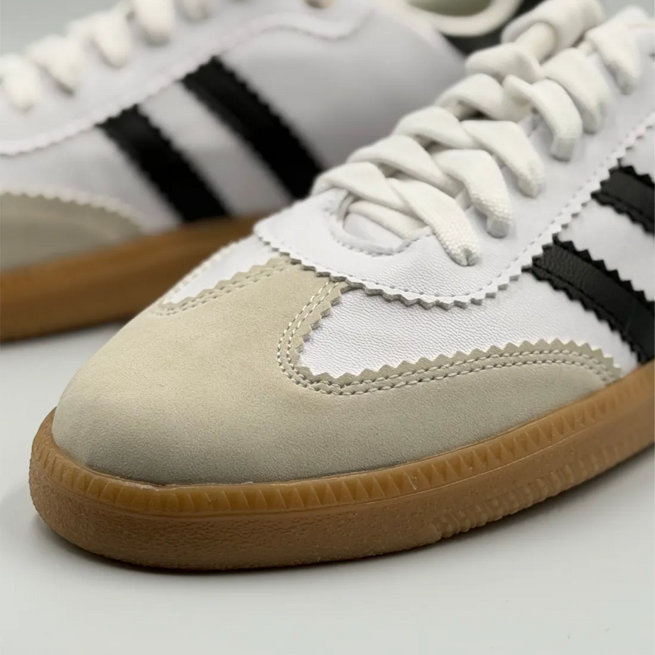 Dupe Samba Blanco/Marino