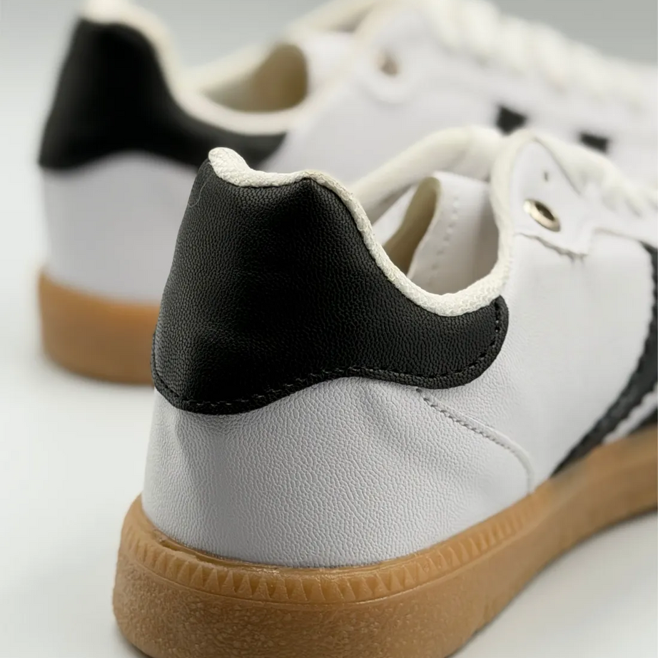 Dupe Samba Blanco/Marino