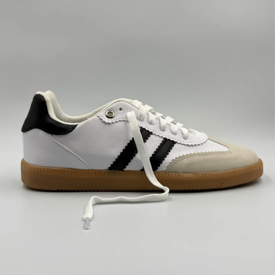 Dupe Samba Blanco/Marino