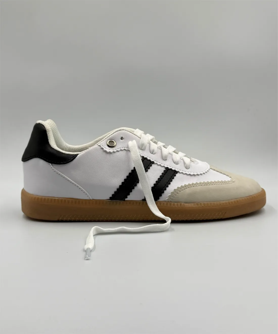 Dupe Samba Blanco/Marino