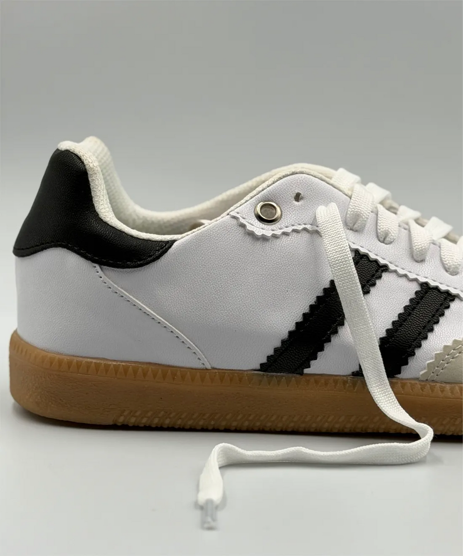 Dupe Samba Blanco/Marino