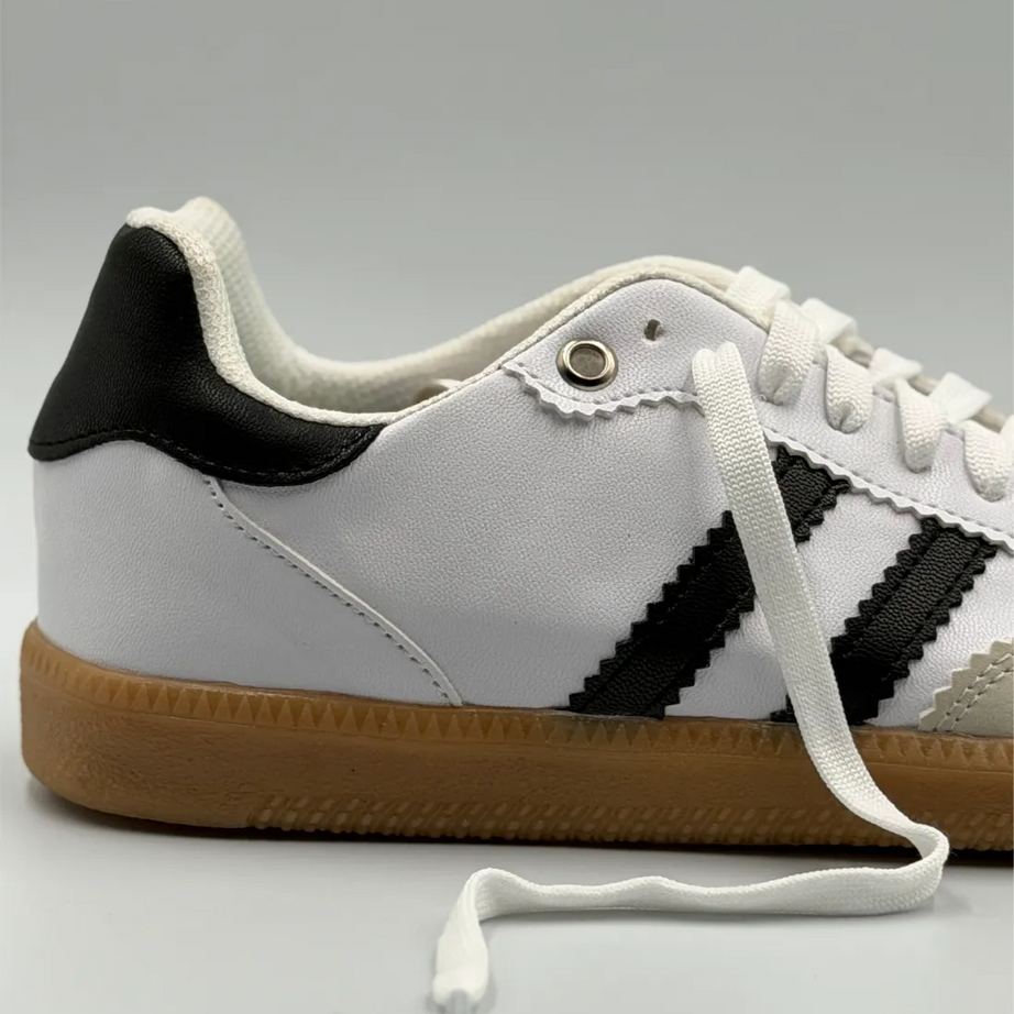 Dupe Samba Blanco/Marino