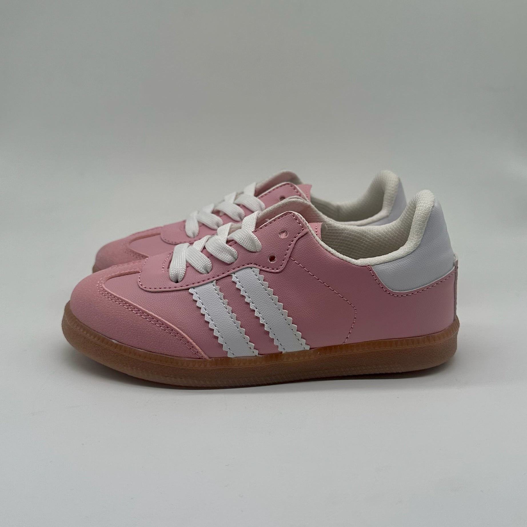 Samba Kids Rosa - Blanco