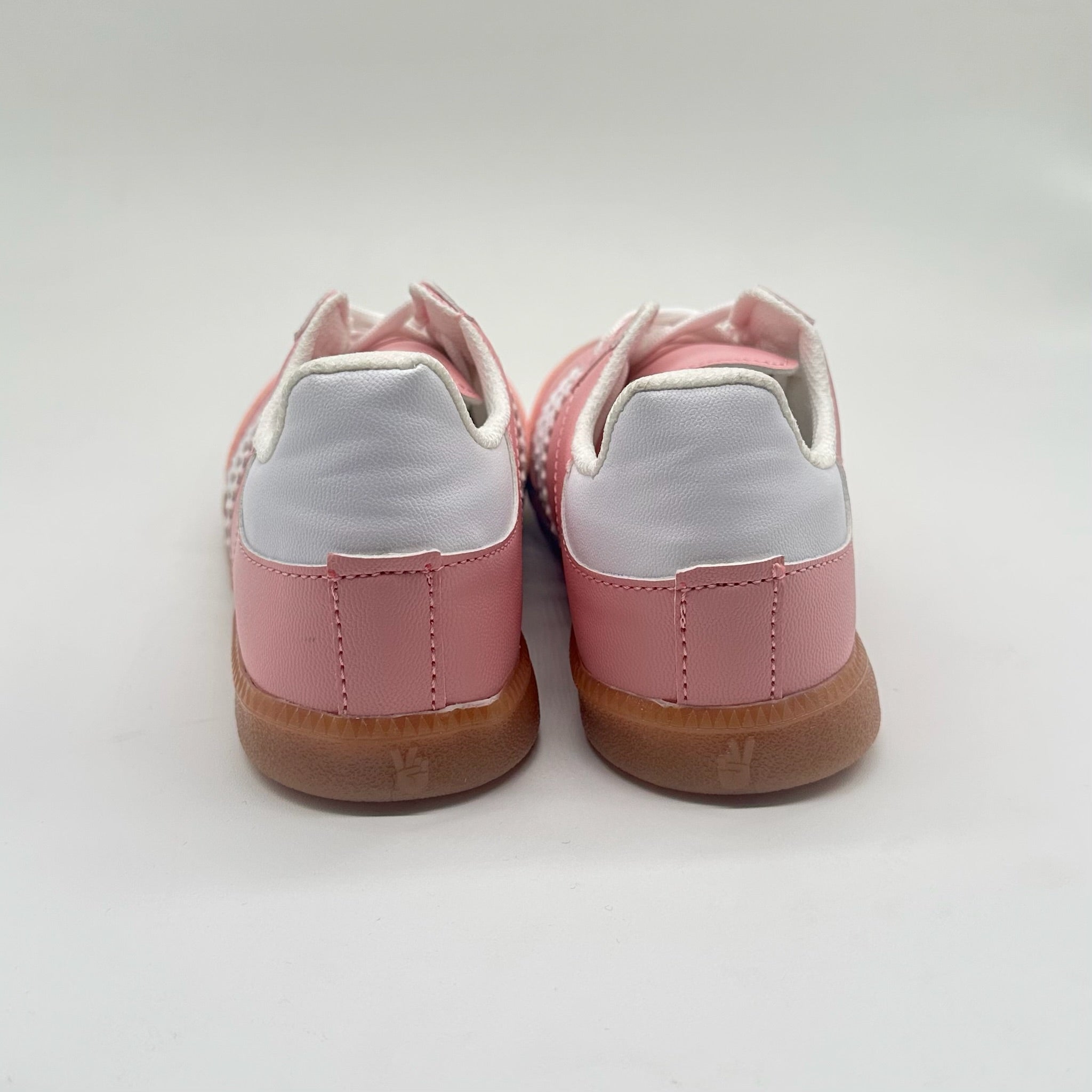 Samba Kids Rosa - Blanco