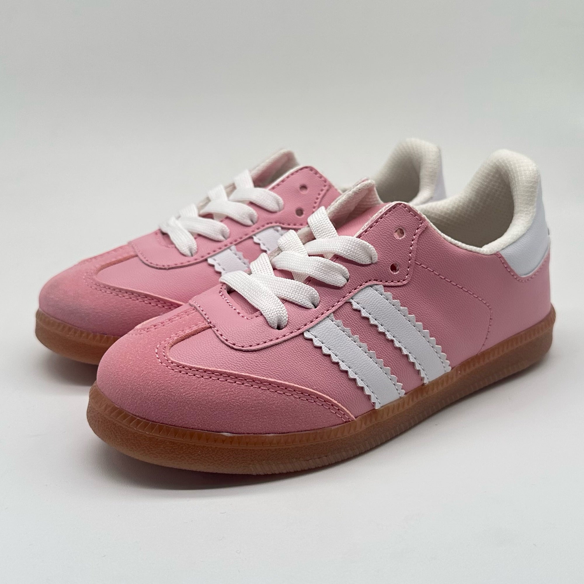 Samba Kids Rosa - Blanco