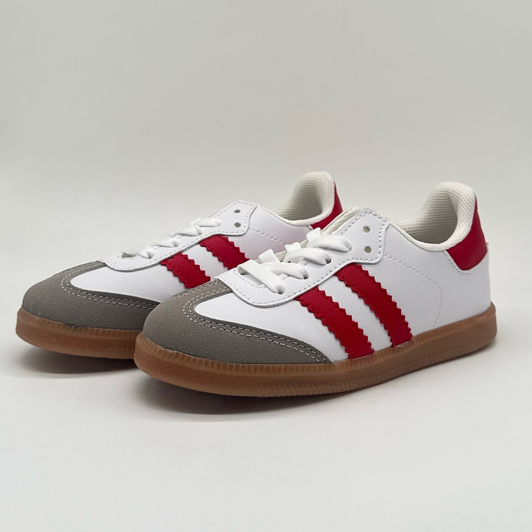 Samba Kids Blanco - Rojo