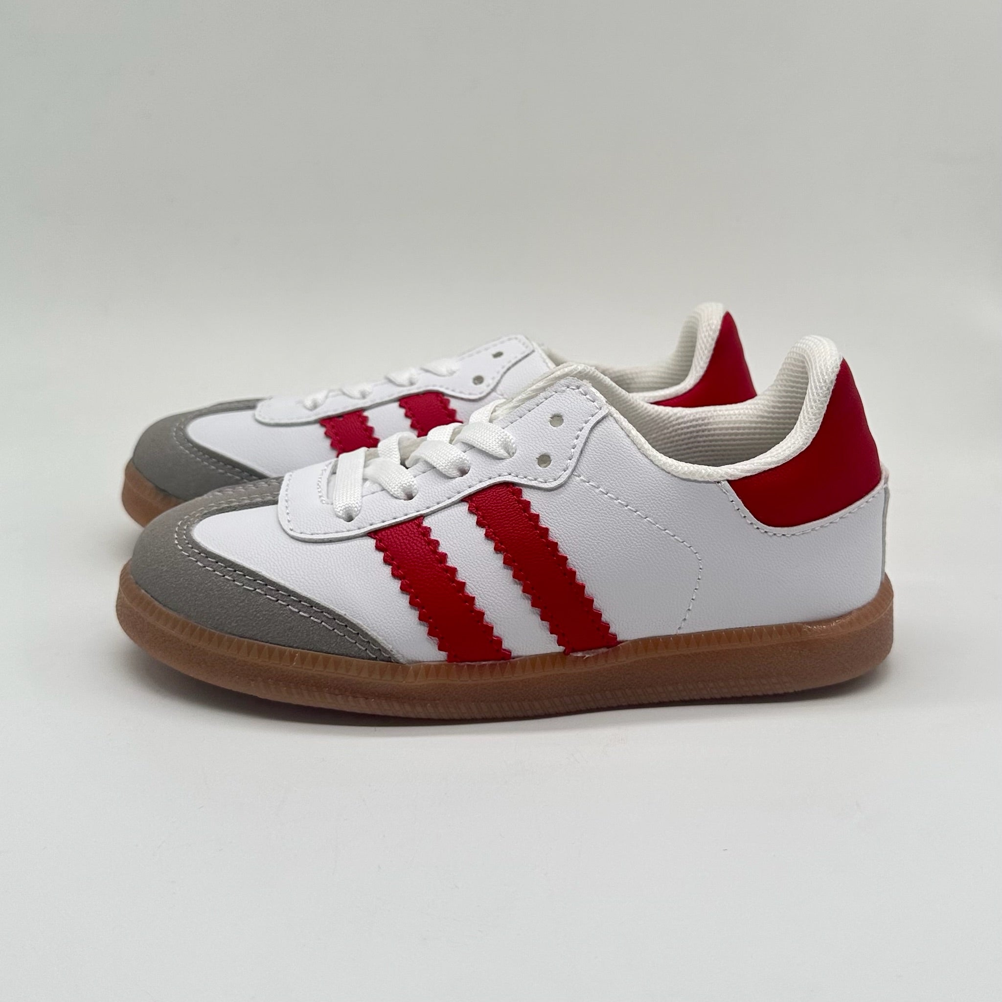 Samba Kids Blanco - Rojo
