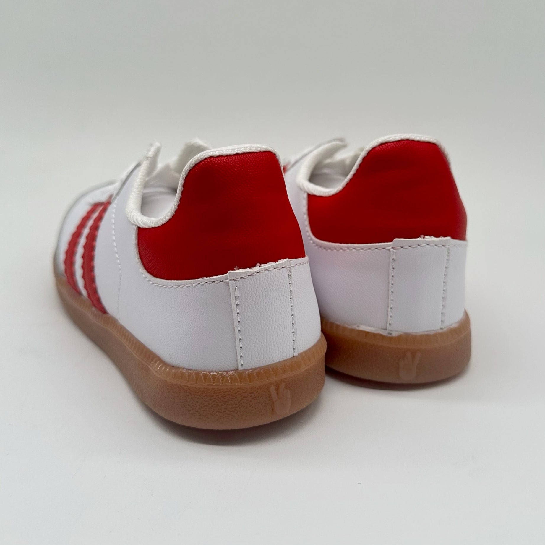 Samba Kids Blanco - Rojo
