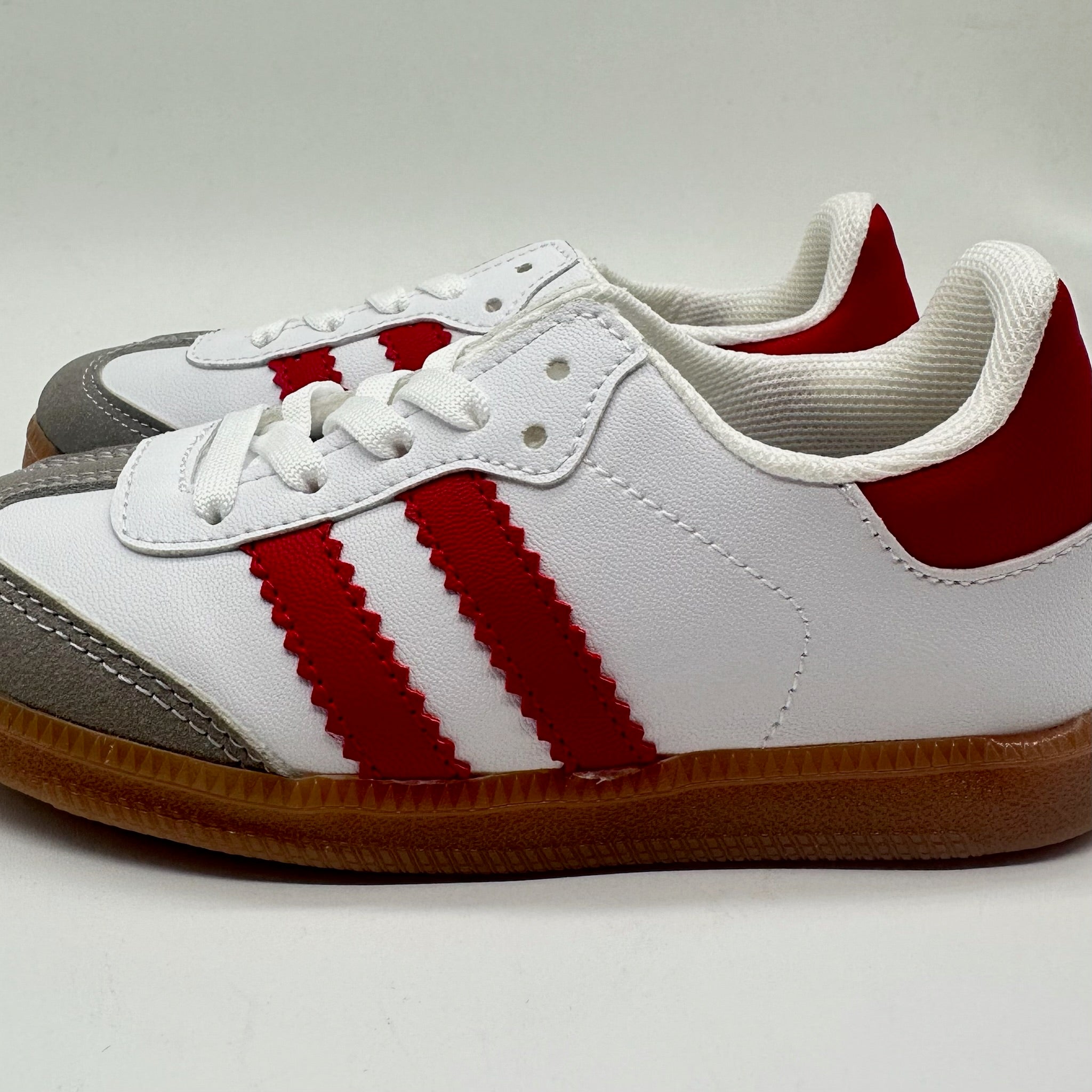 Samba Kids Blanco - Rojo