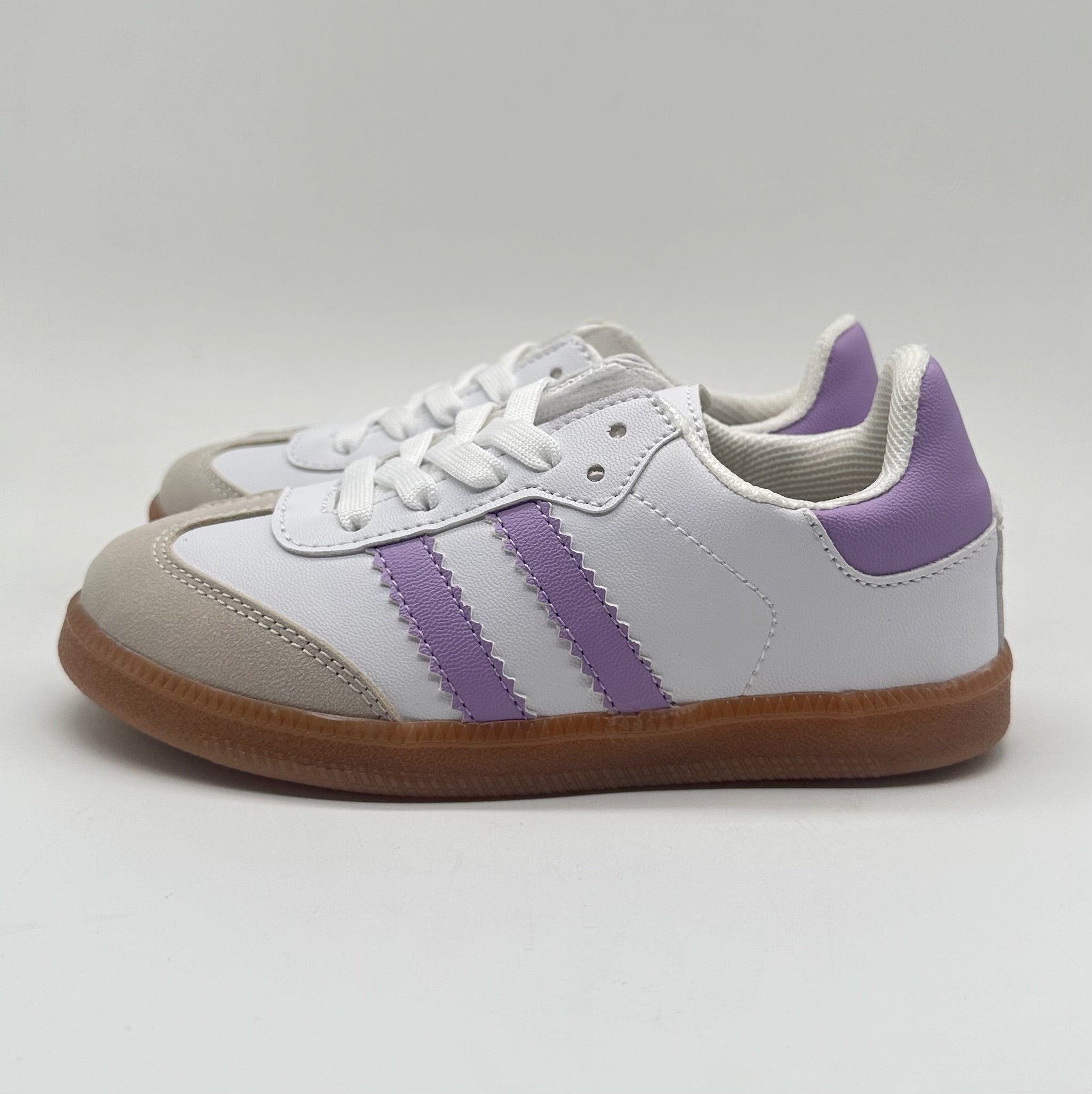 Samba Kids Blanco - Lila