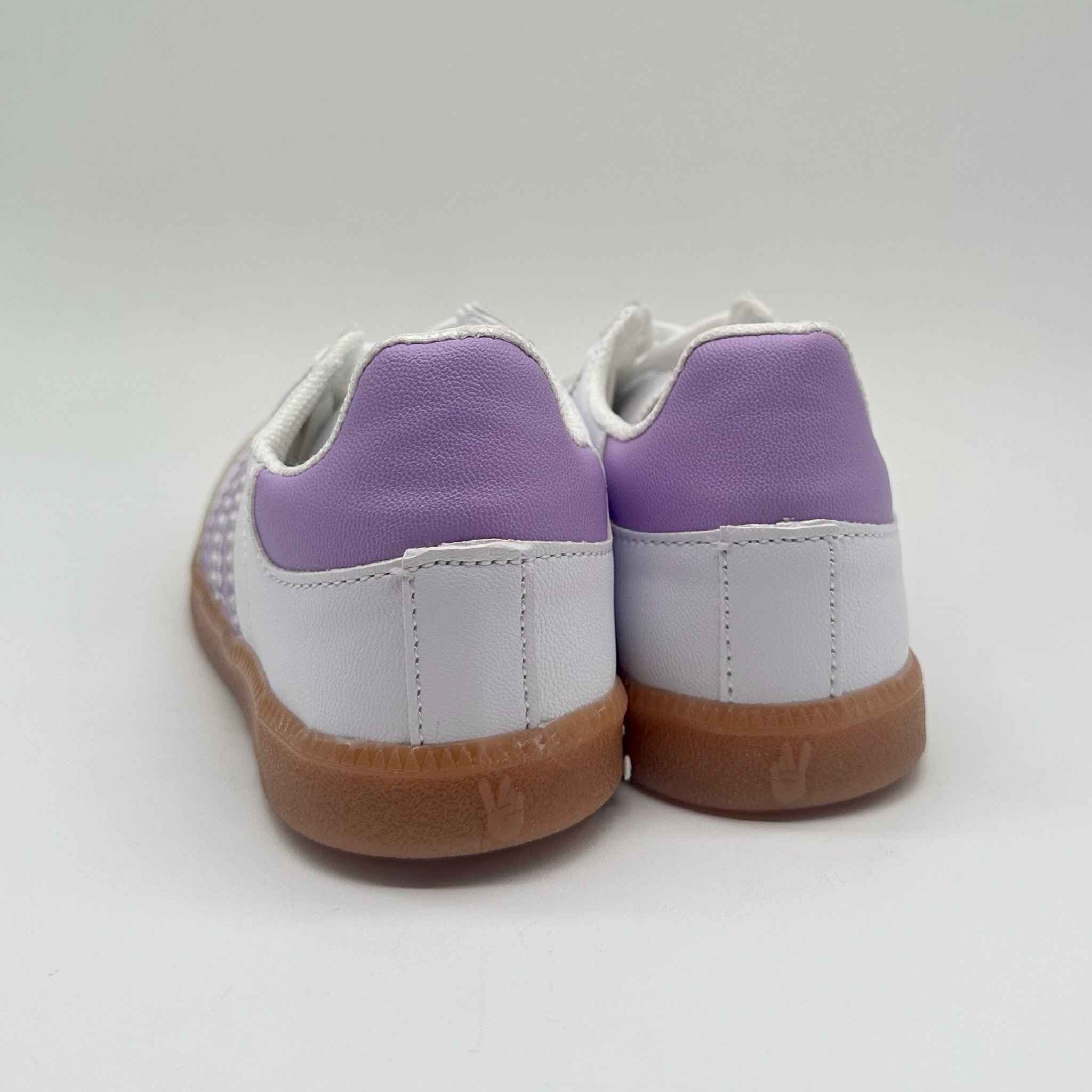 Samba Kids Blanco - Lila