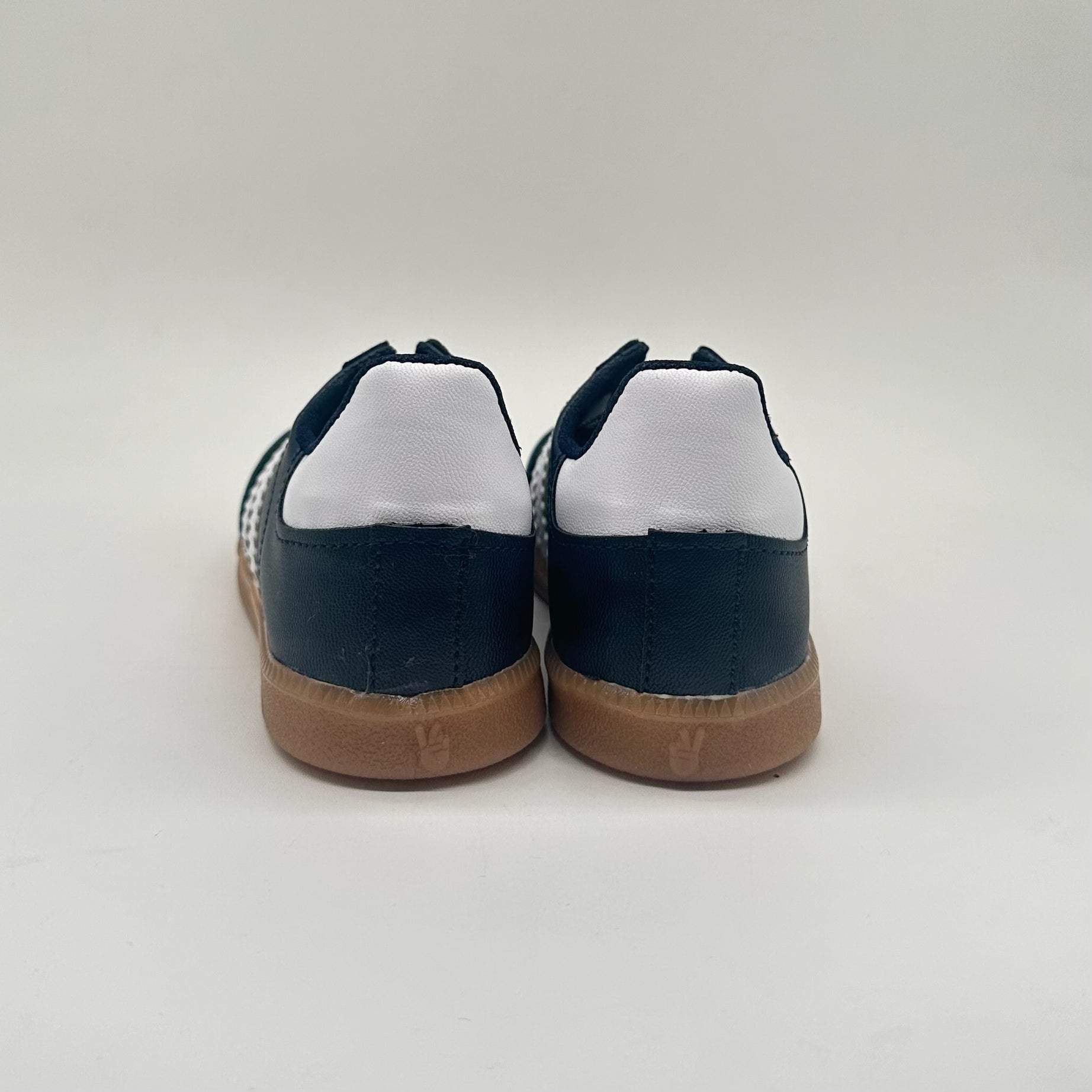Samba Kids Marino - Blanco