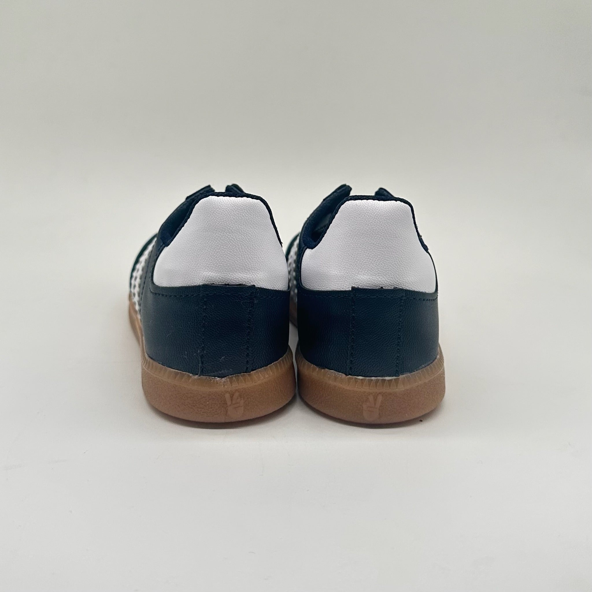 Samba Kids Marino - Blanco