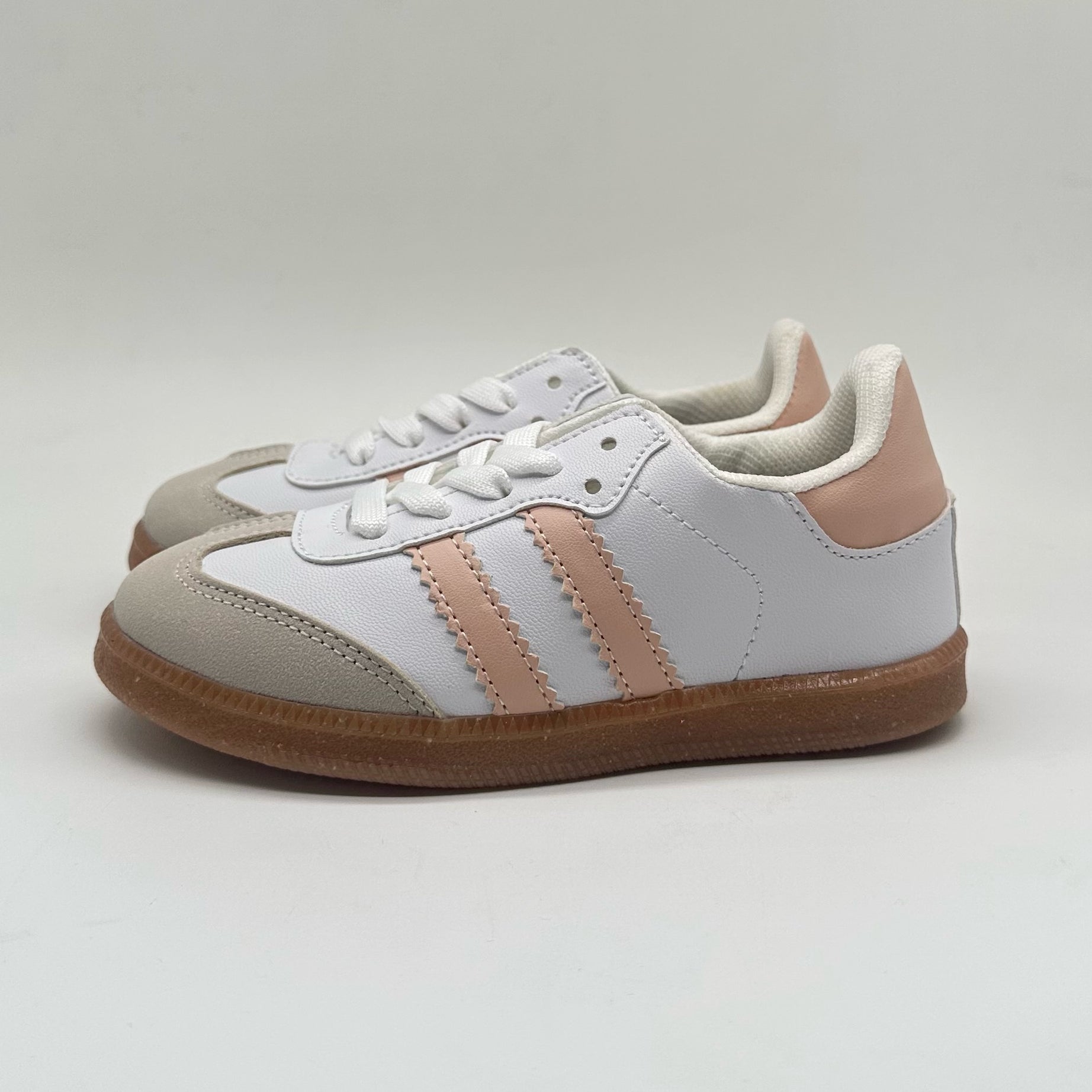 Samba Kids Coral - Blanco