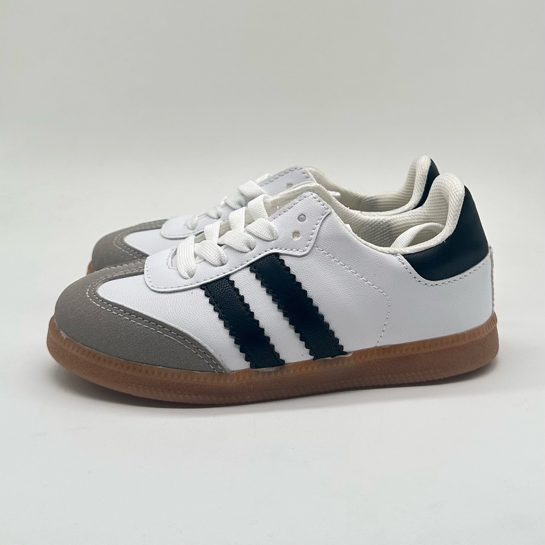 Samba Kids Blanco - Negro