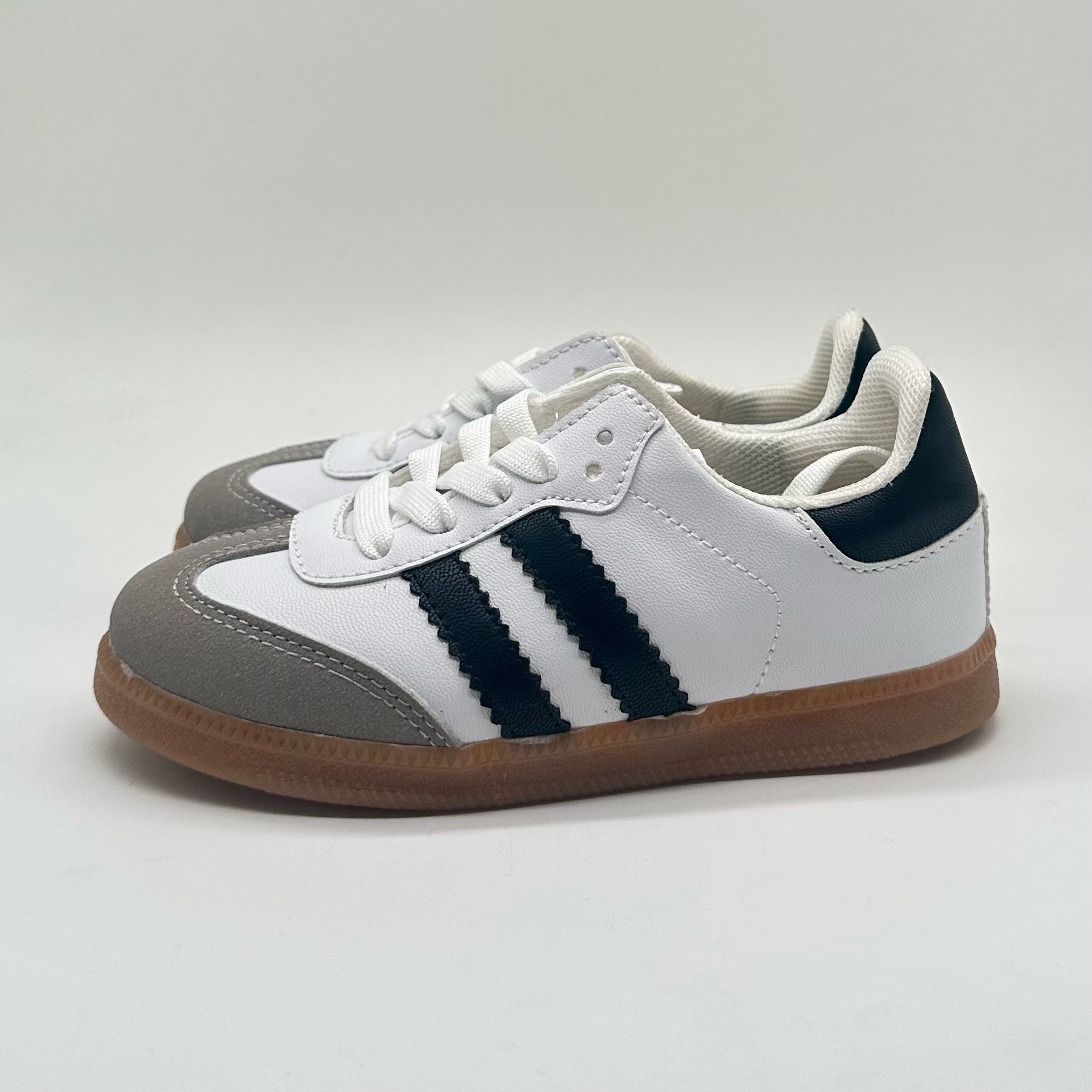 Samba Kids Blanco - Negro