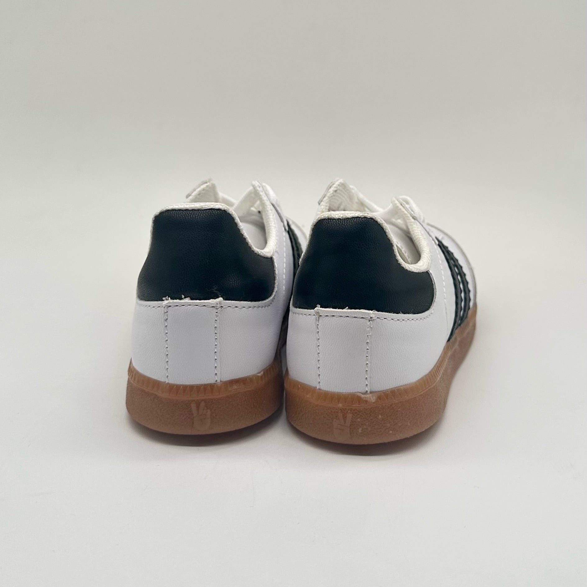Samba Kids Blanco - Negro