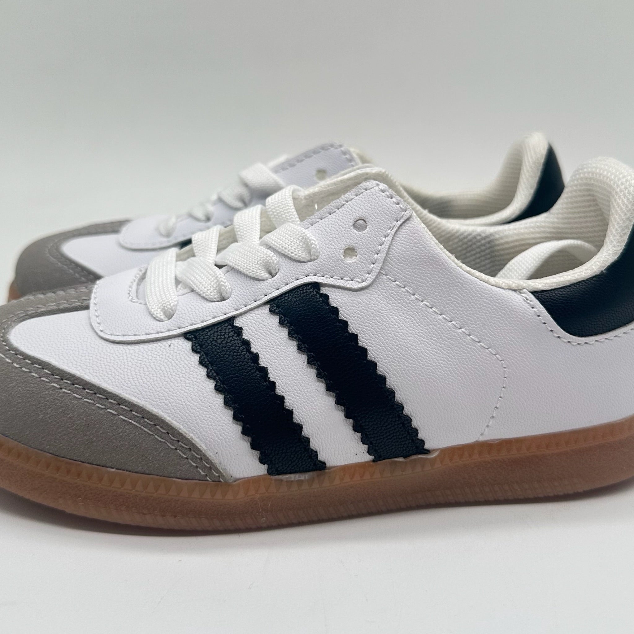 Samba Kids Blanco - Negro
