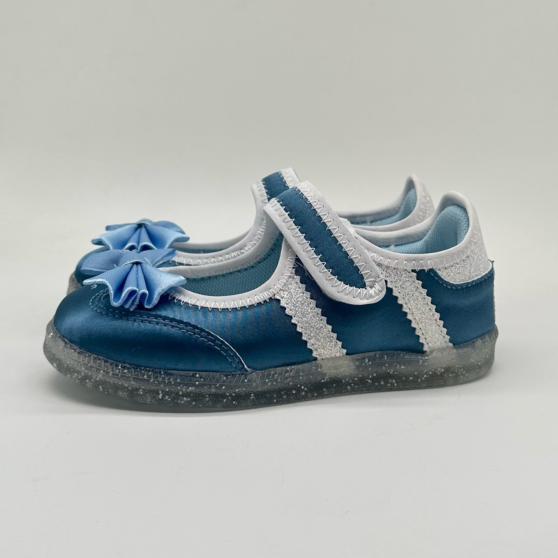 Fantasia Satín Azul