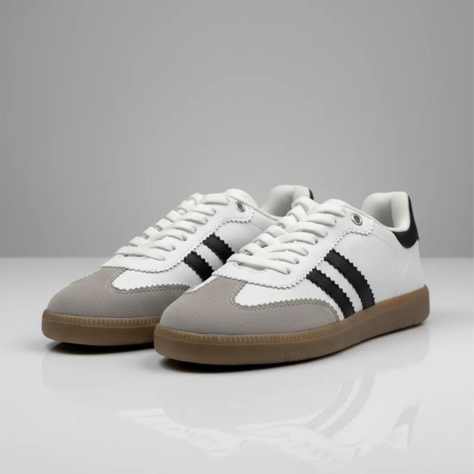 Dupe Samba Blanco/Negro