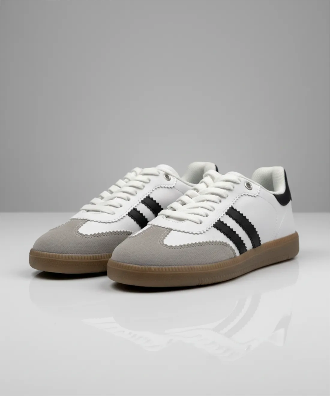 Dupe Samba Blanco/Negro