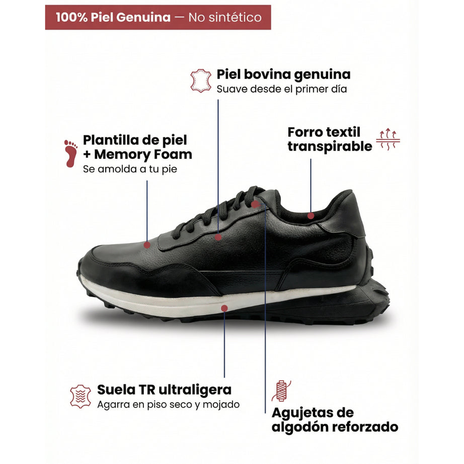Allende Piel Negro