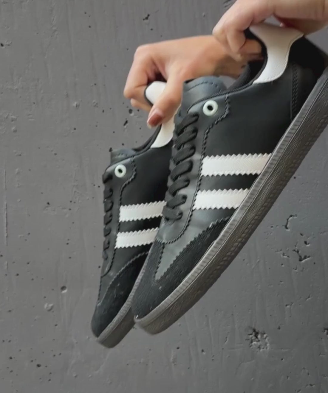 Dupe Samba Negro/Blanco